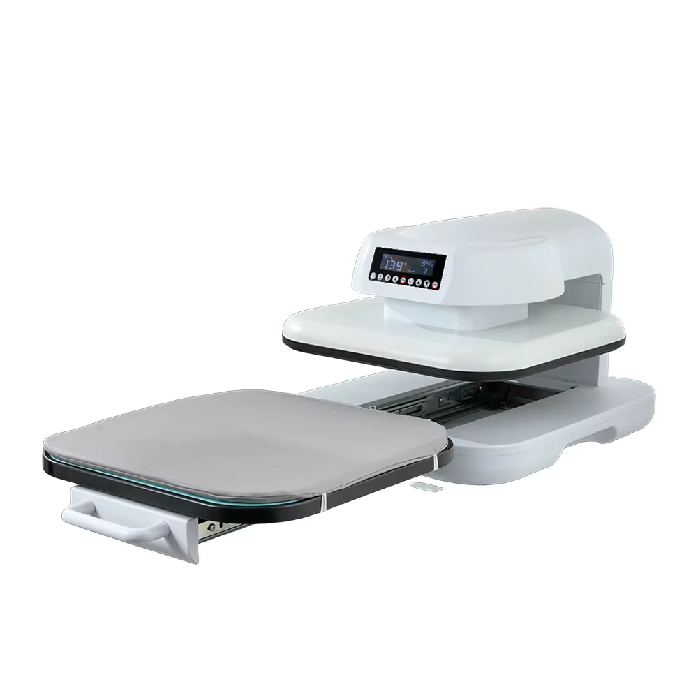 38x38cm Electric Auto Heat Press Machine — image 4