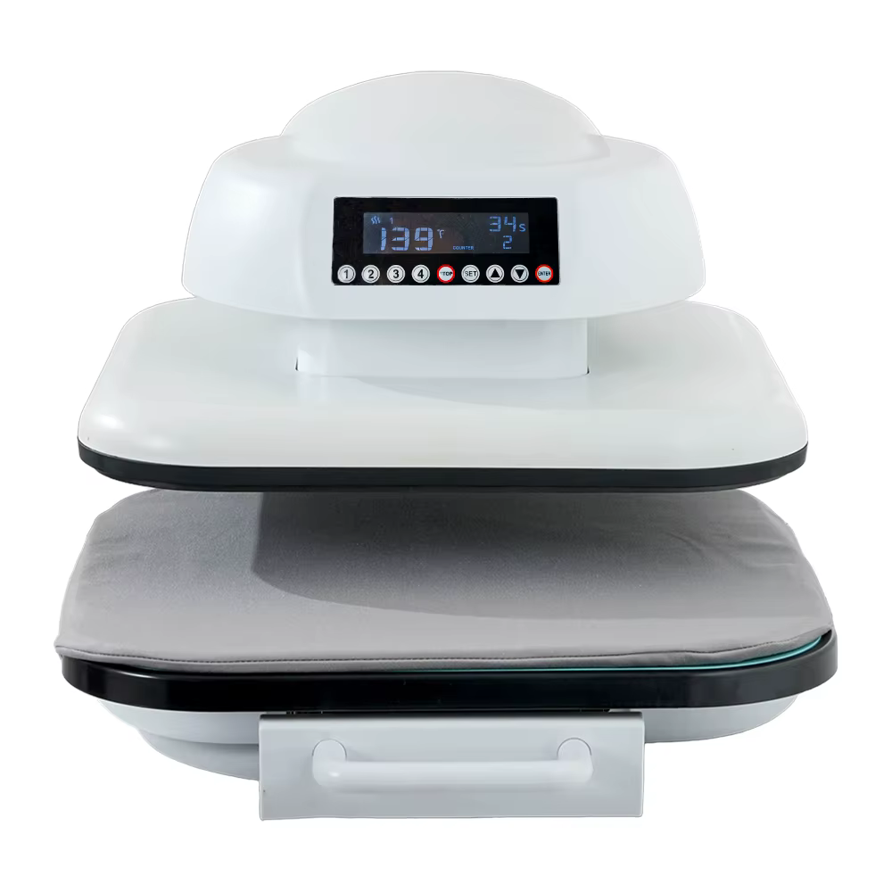 38x38cm Electric Auto Heat Press Machine — image 5