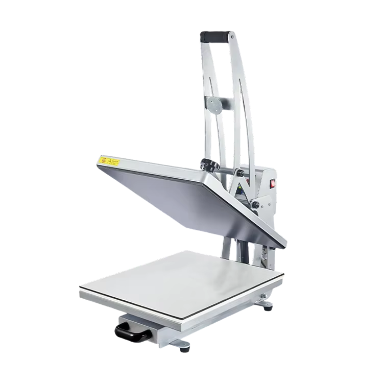 Semi Automatic Mechanical Flatbed Heat Press — image 3