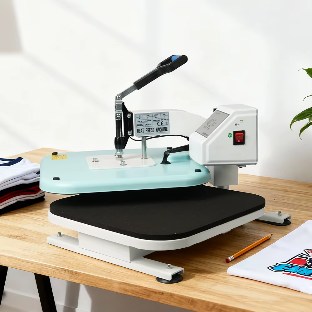 38x38cm Clamshell Heat Press Heat Transfer — image 3