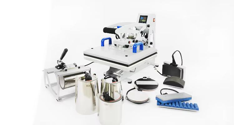8in1 Manual New Heat Press Machine — image 3