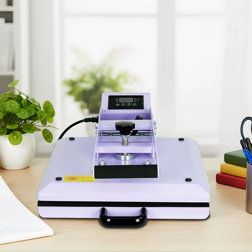 Manual Open Heat Press Machine For — image 3