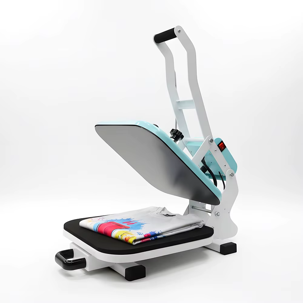 Manual T Shirt Sublimation Heat Press — image 2