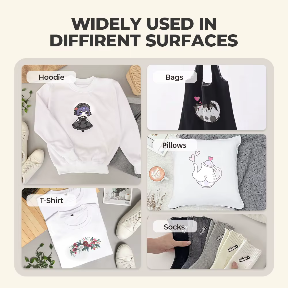 Manual T Shirt Sublimation Heat Press — image 5