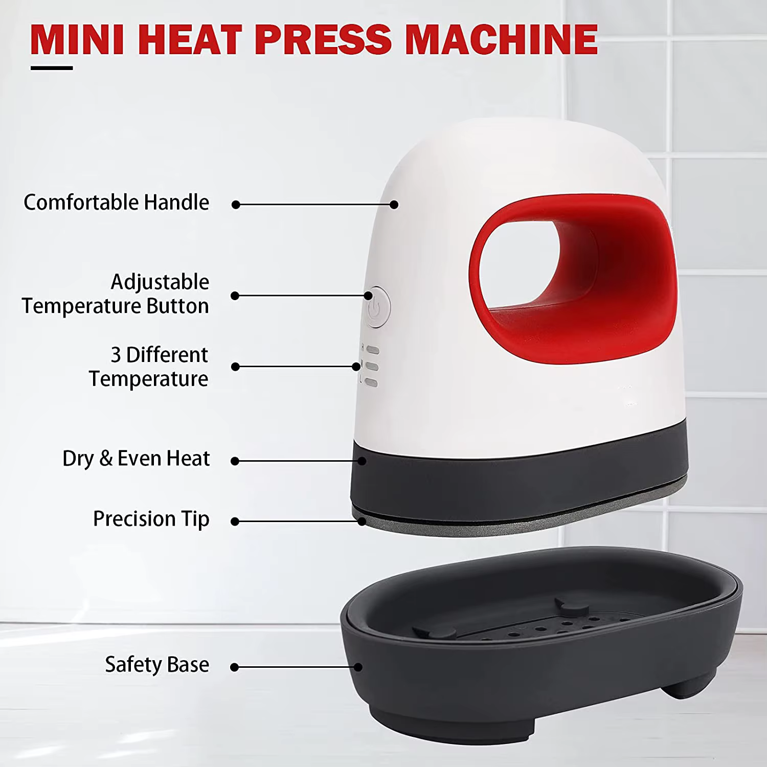 Mini Heat Press Machine T Shirts — image 2