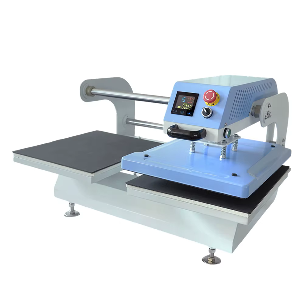 Pneumatic Dual Station Heat Press Machine — image 4
