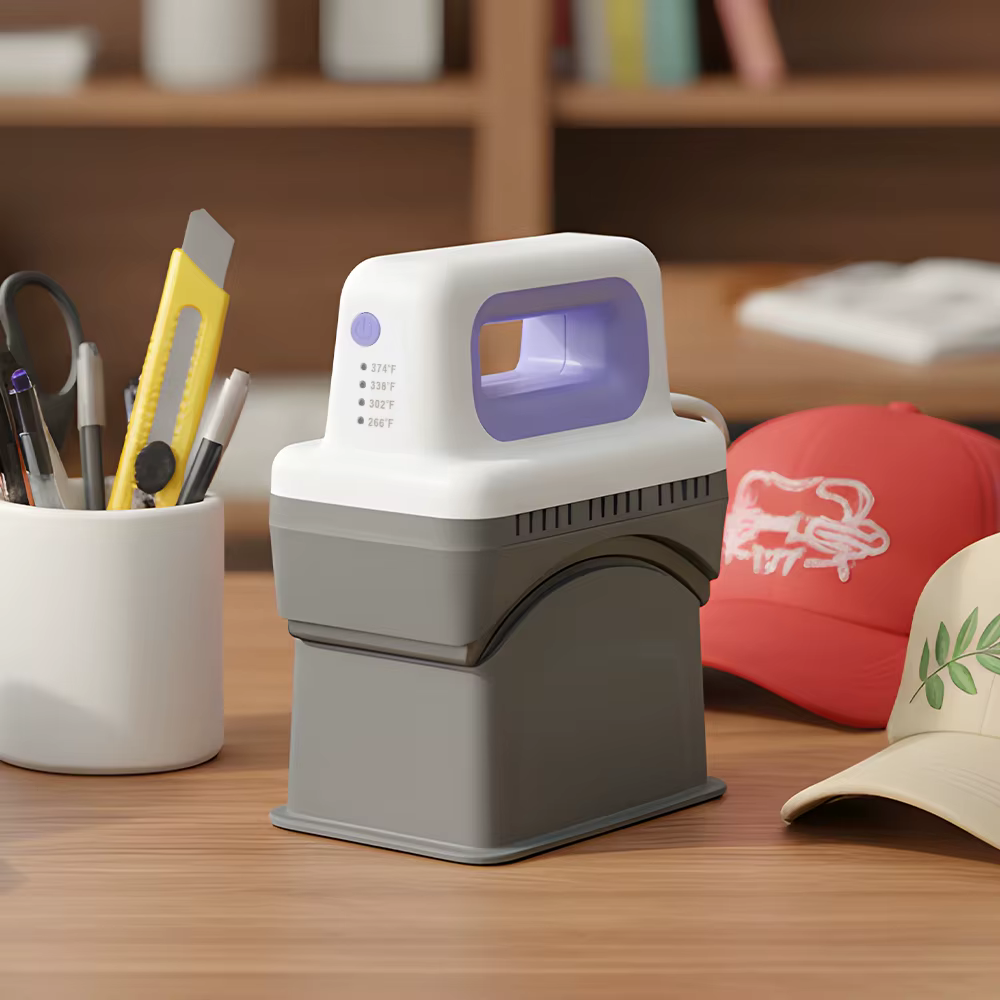 Handheld Cap Heat Press Machine Portable — image 2