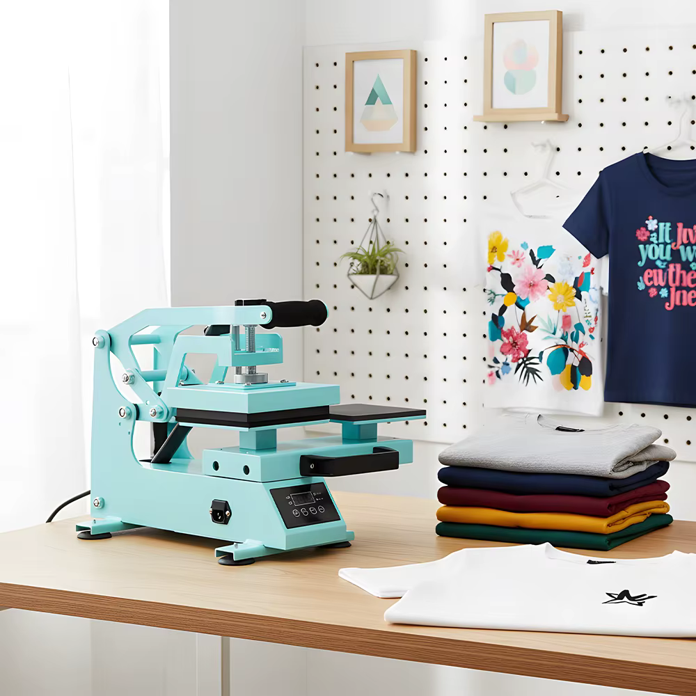 Versatile 16x16cm Heat Press Machine Dual — image 3