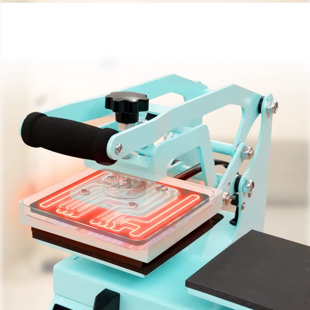 Versatile 16x16cm Heat Press Machine Dual — image 4