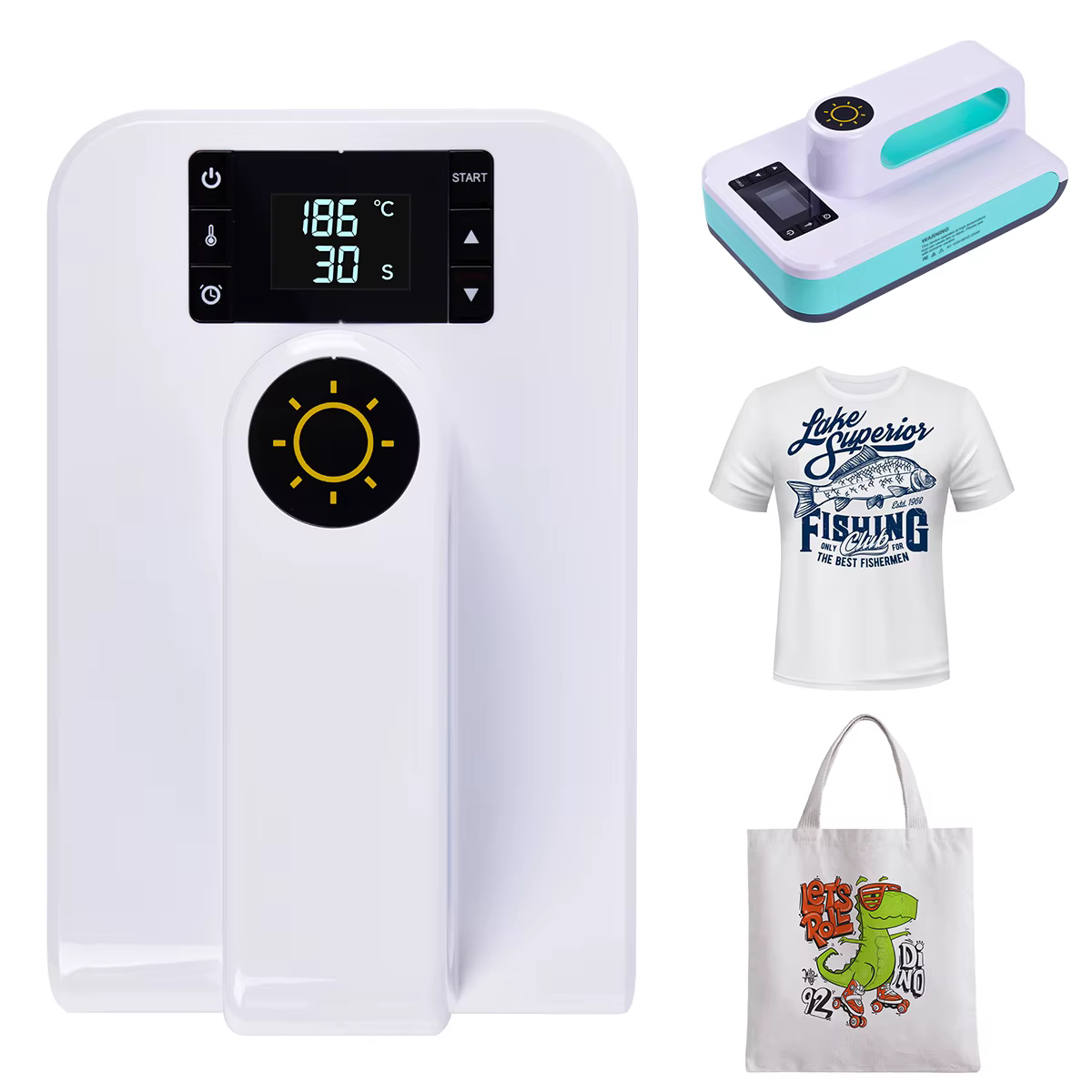 Portable Heat Press Machine For T — image 3