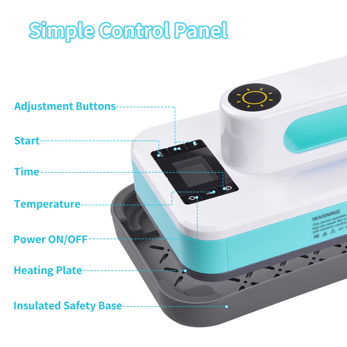 Portable Mini Heat Press Machine Handheld — image 6