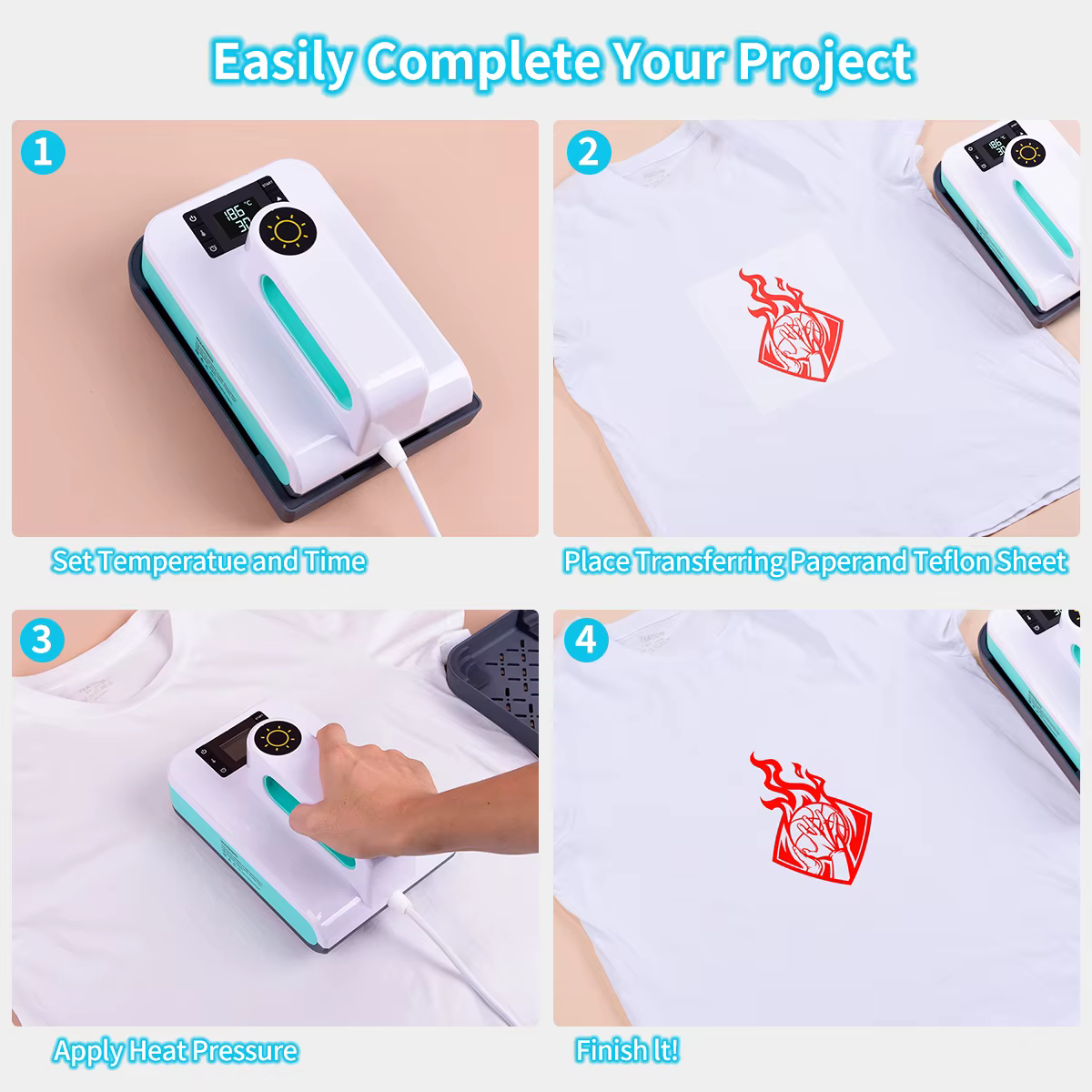 Handheld Heat Press Machine 7 5x4 — image 4