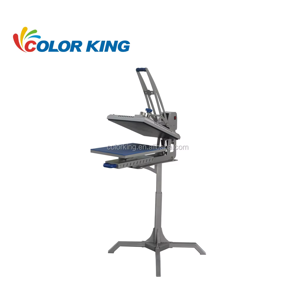 Semi Automatic Slide Out Flatbed Printer — image 3