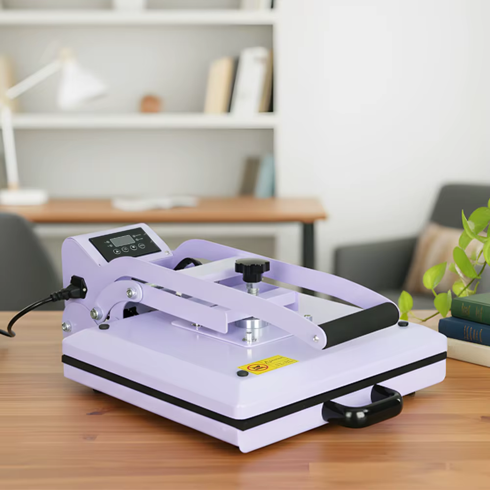 Manual Flat Plate Heat Press Machine — image 2