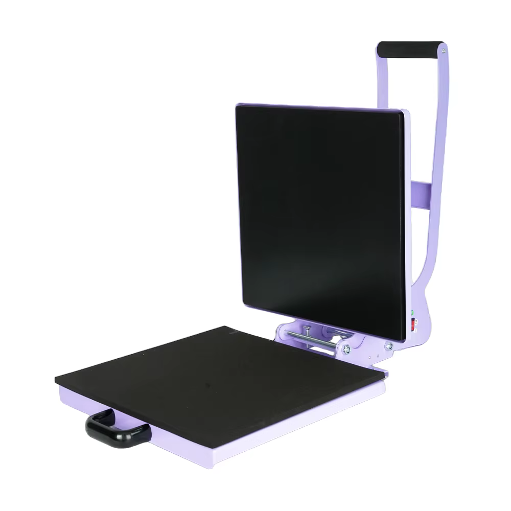 Manual Flat Plate Heat Press Machine — image 6