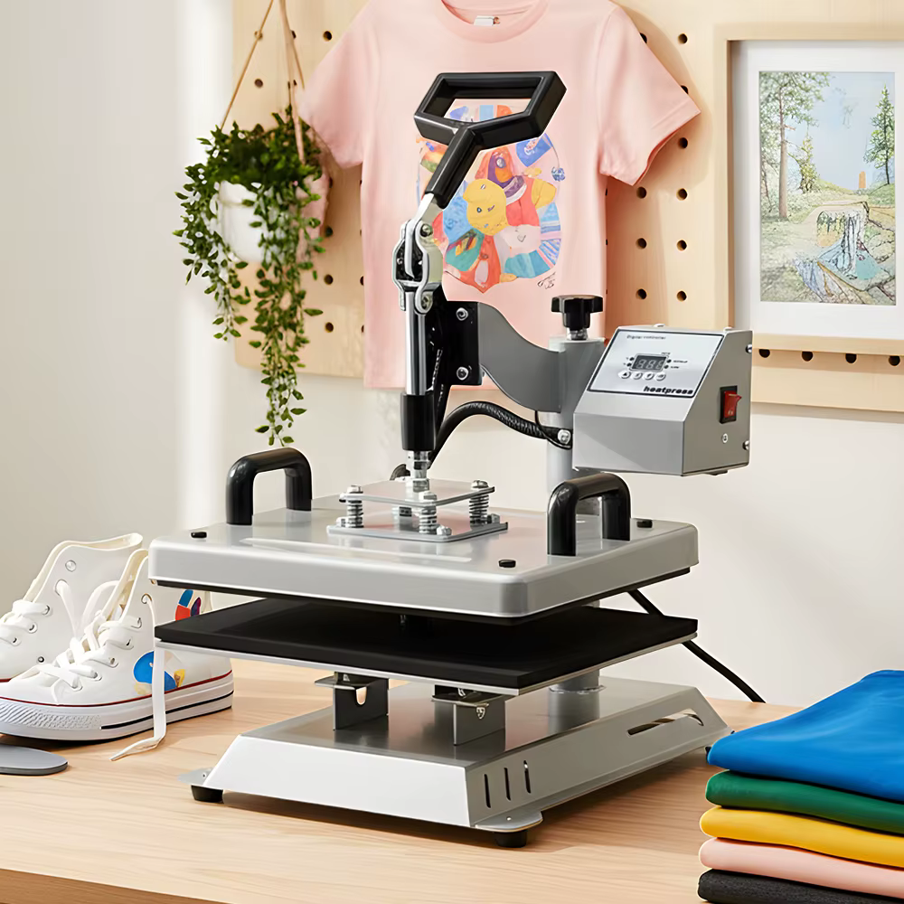 Compact 38x38cm Swing Away Heat Press — image 2