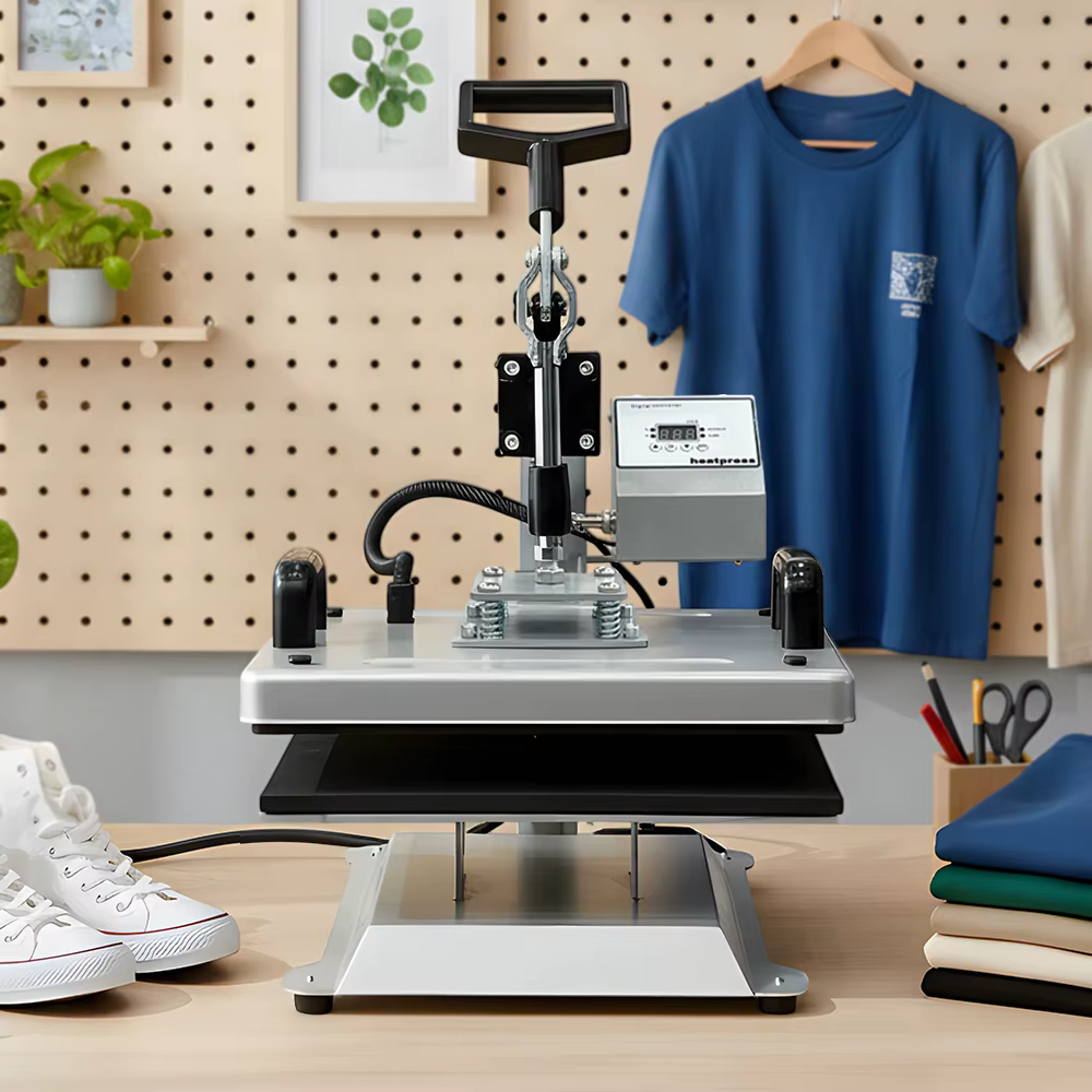 Reliable 38x38cm Swing Away Heat Press — image 2