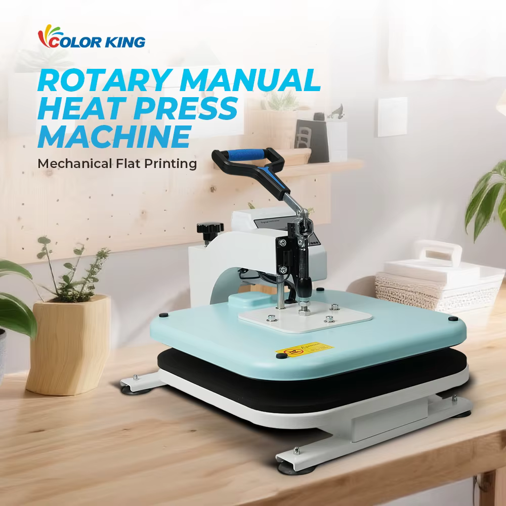 Stable 38x38cm Swing Away Heat Press — image 2