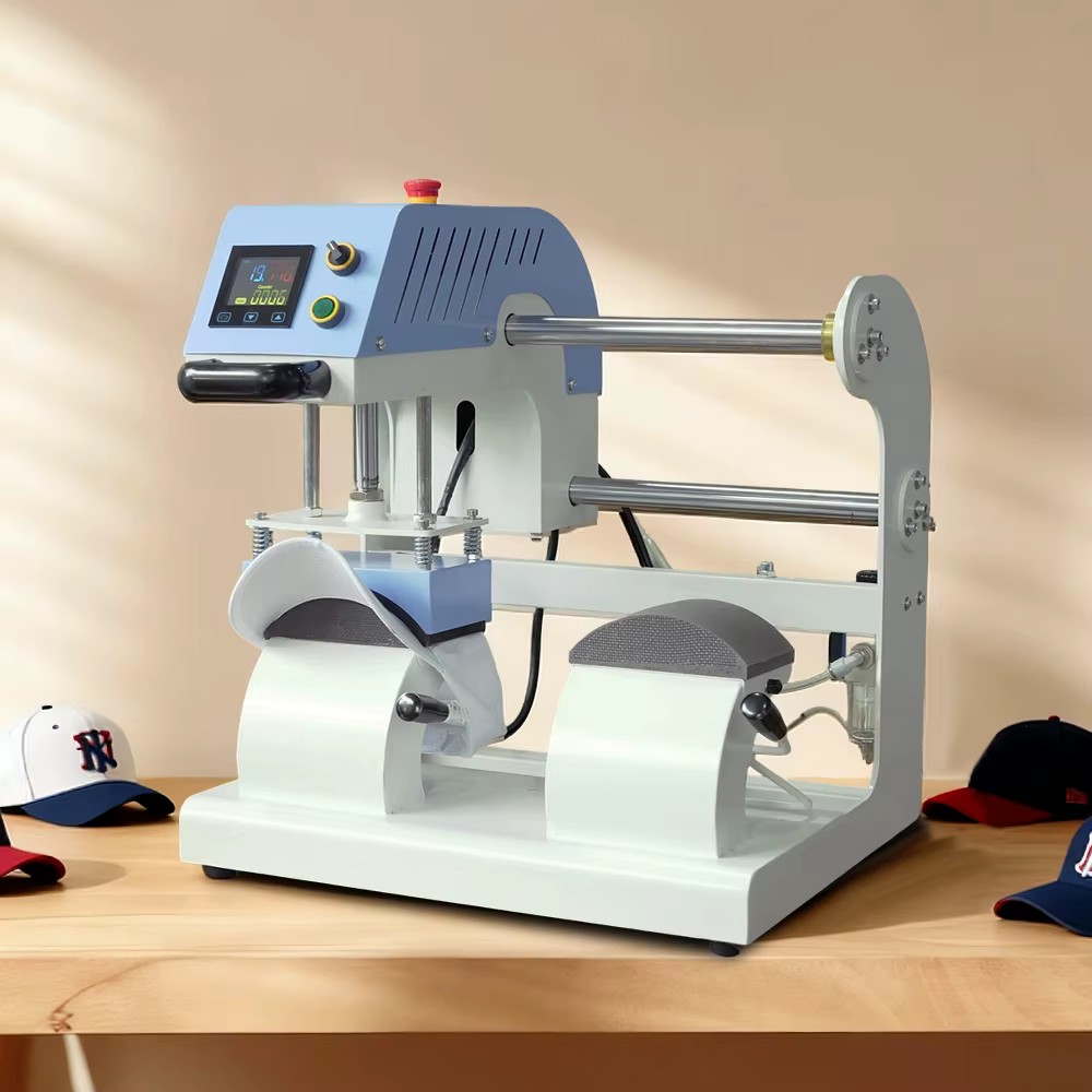 Pneumatic Auto Dual Station Cap Press — image 3