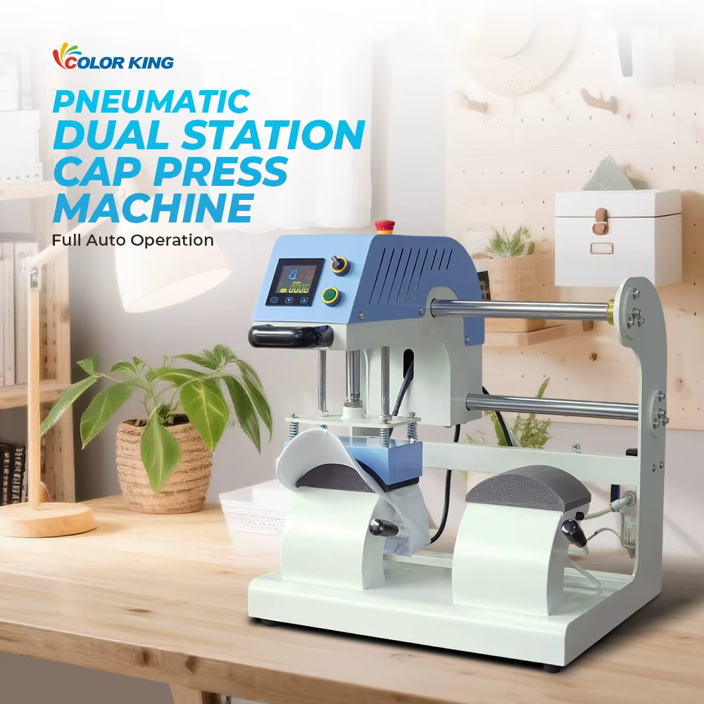 Energy Saving Pneumatic Auto Heat Press — image 2