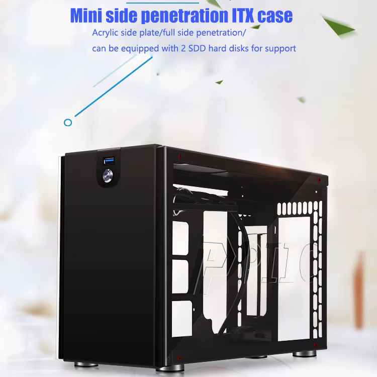 High Quality Aluminum Mini ITX Mid — image 2