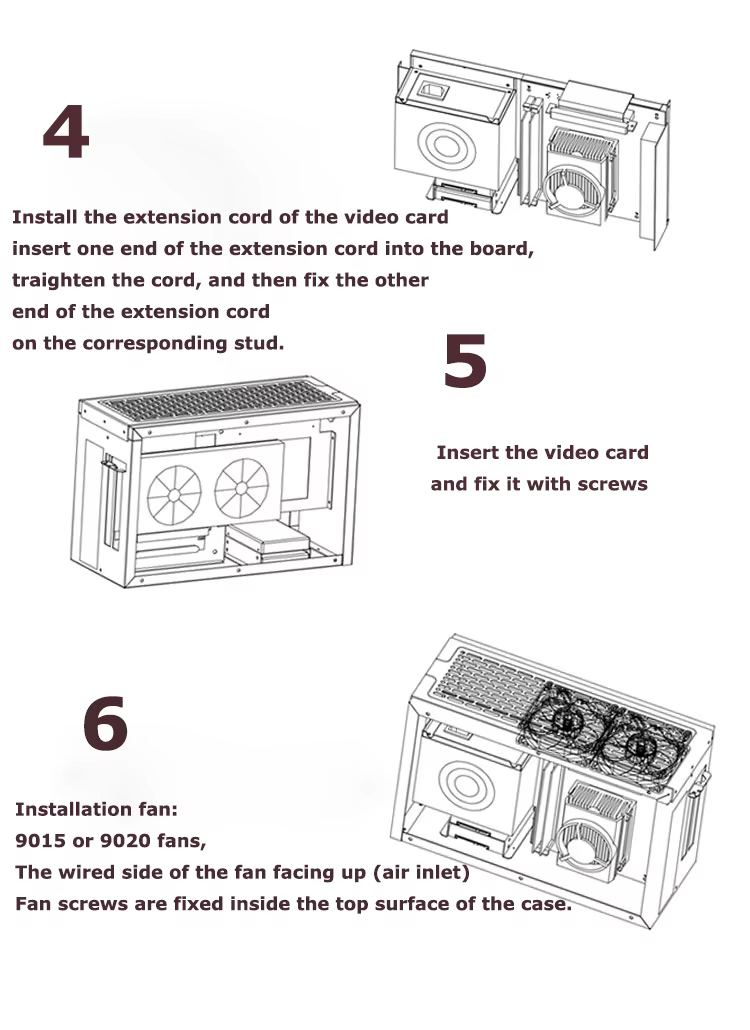 High Quality Aluminum Mini ITX Mid — image 4