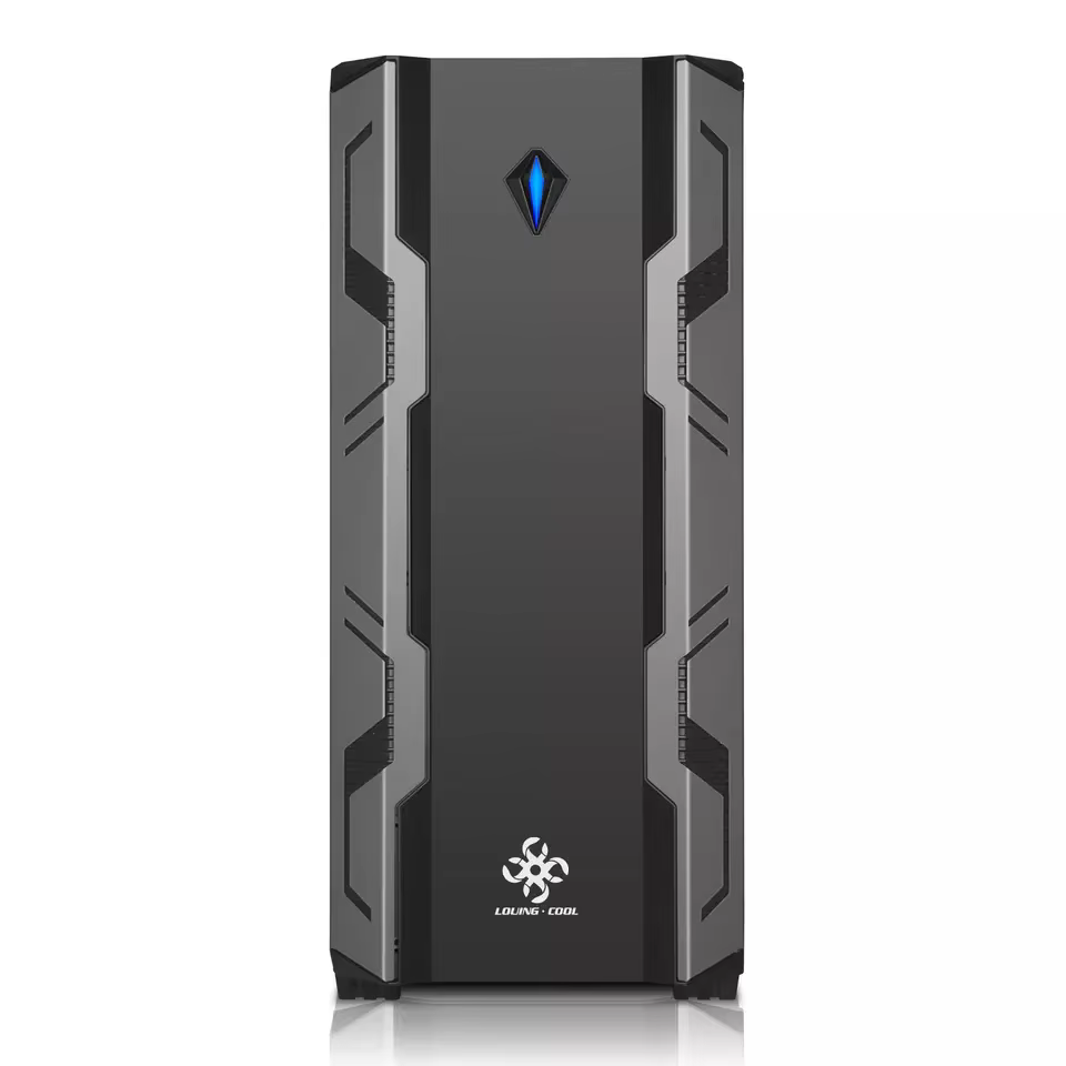 Computer Cases Towers ATX Case Tempered — image 4