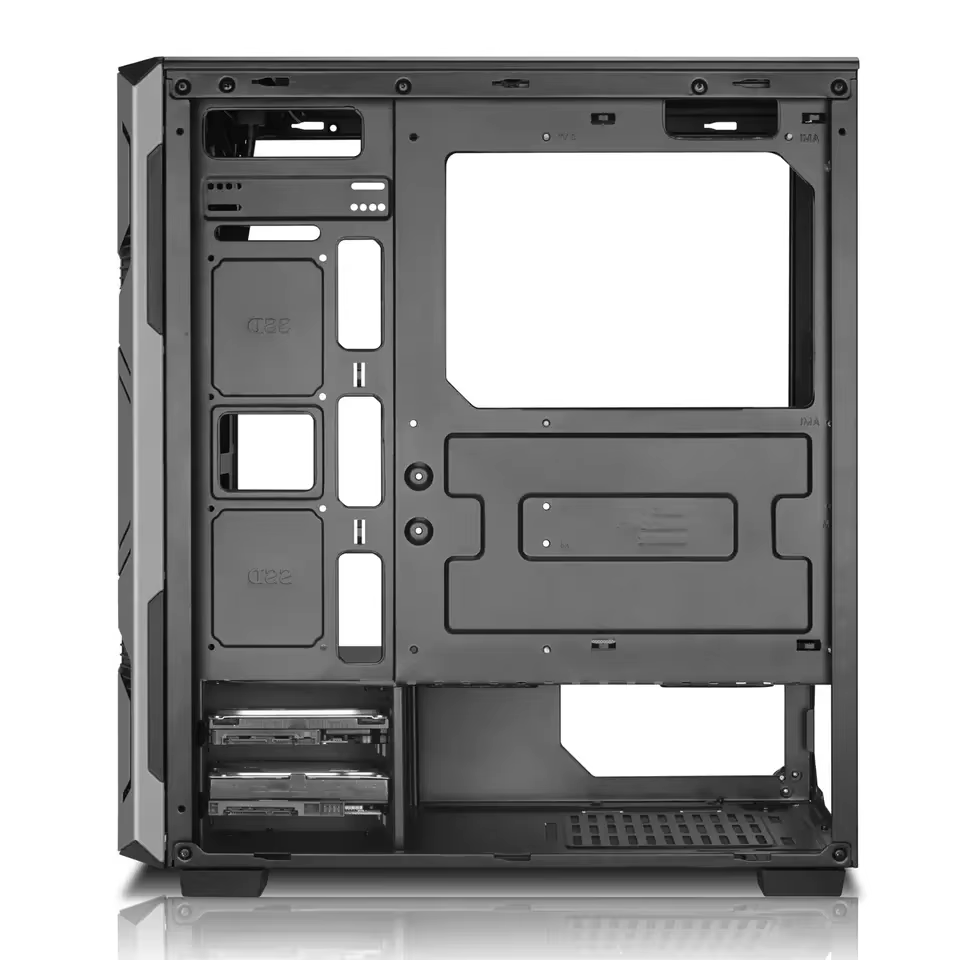 Computer Cases Towers ATX Case Tempered — image 6