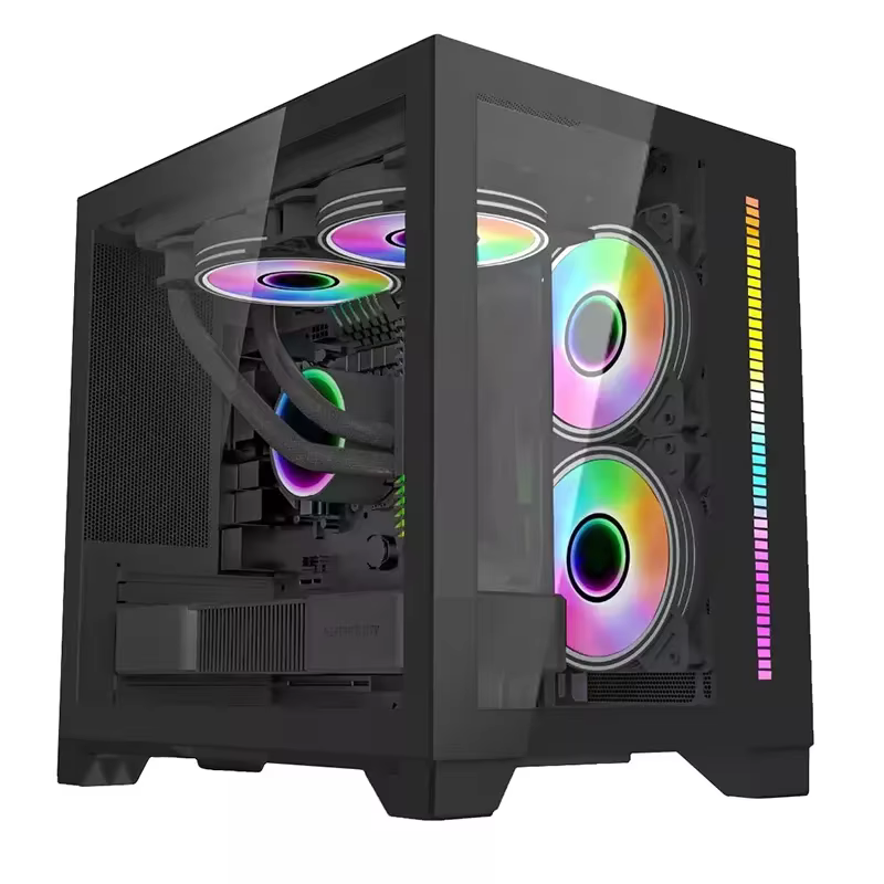 Phantom Black White PC Case USB — image 6