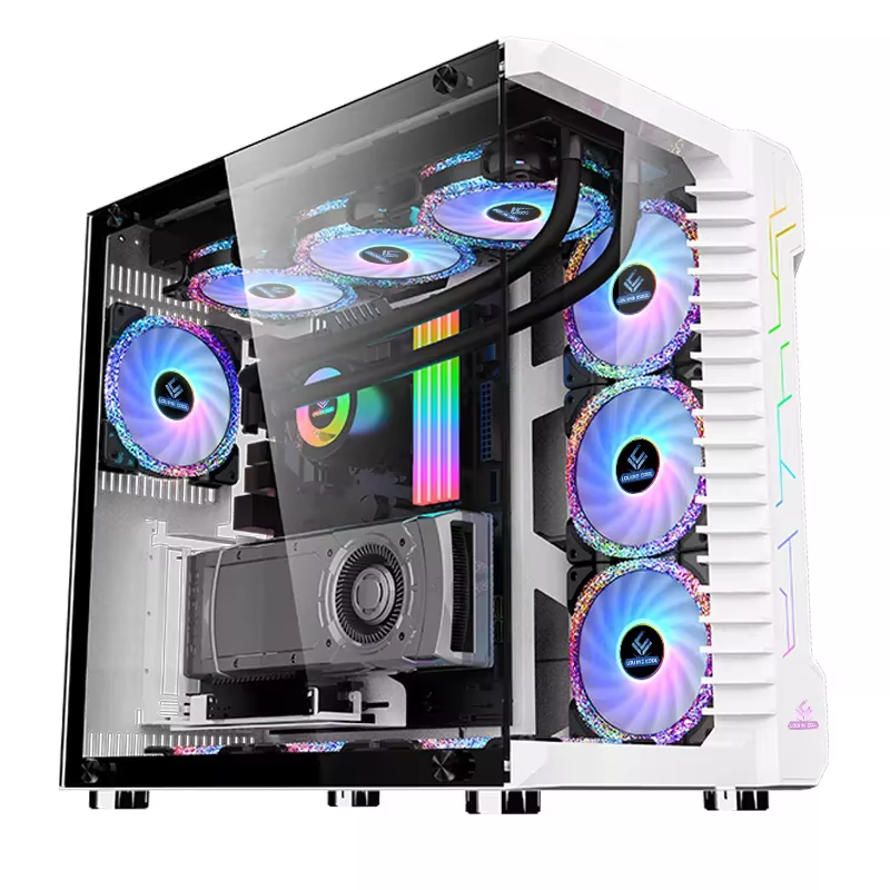 PC Case Cpu Computer Gaming Case — image 3