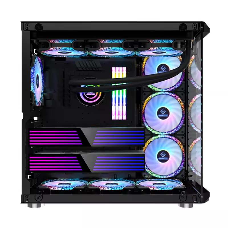 PC Case Cpu Computer Gaming Case — image 4