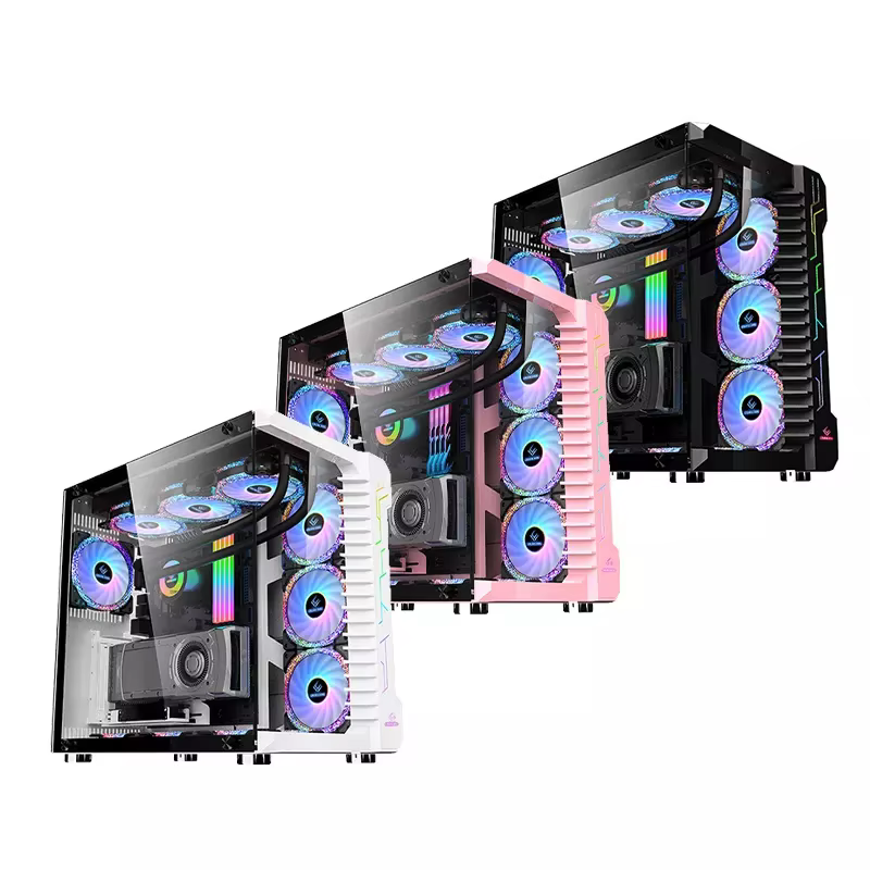 PC Case Cpu Computer Gaming Case — image 5