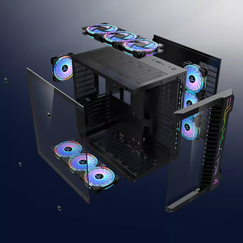 PC Case Cpu Computer Gaming Case — image 6
