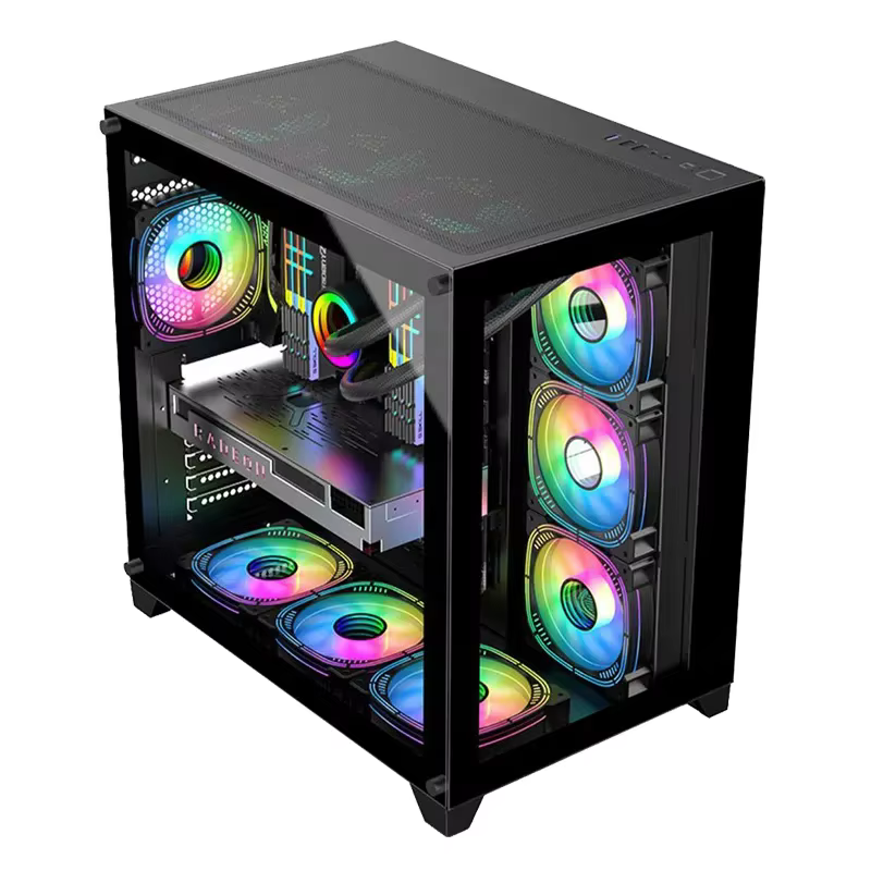 New Arrival Computer Case ATX MATX — image 4