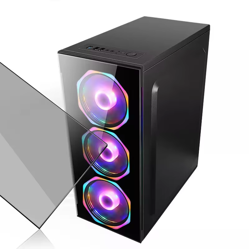 Customized ATX Style Cooling Tower Case — image 2