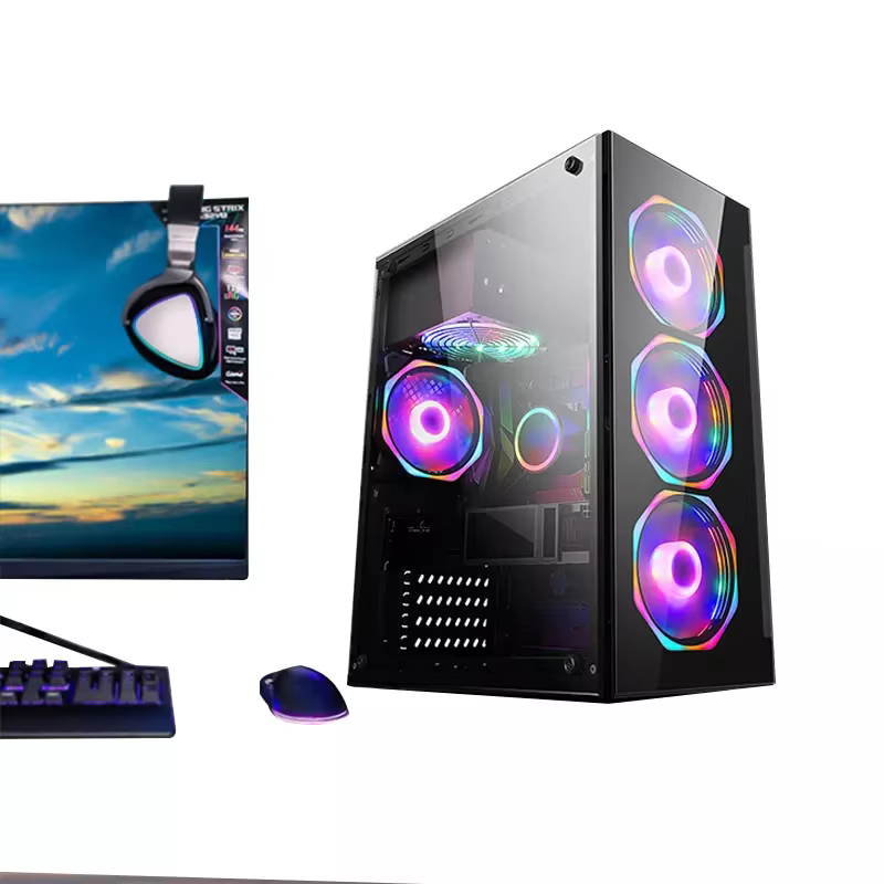 Customized ATX Style Cooling Tower Case — image 4
