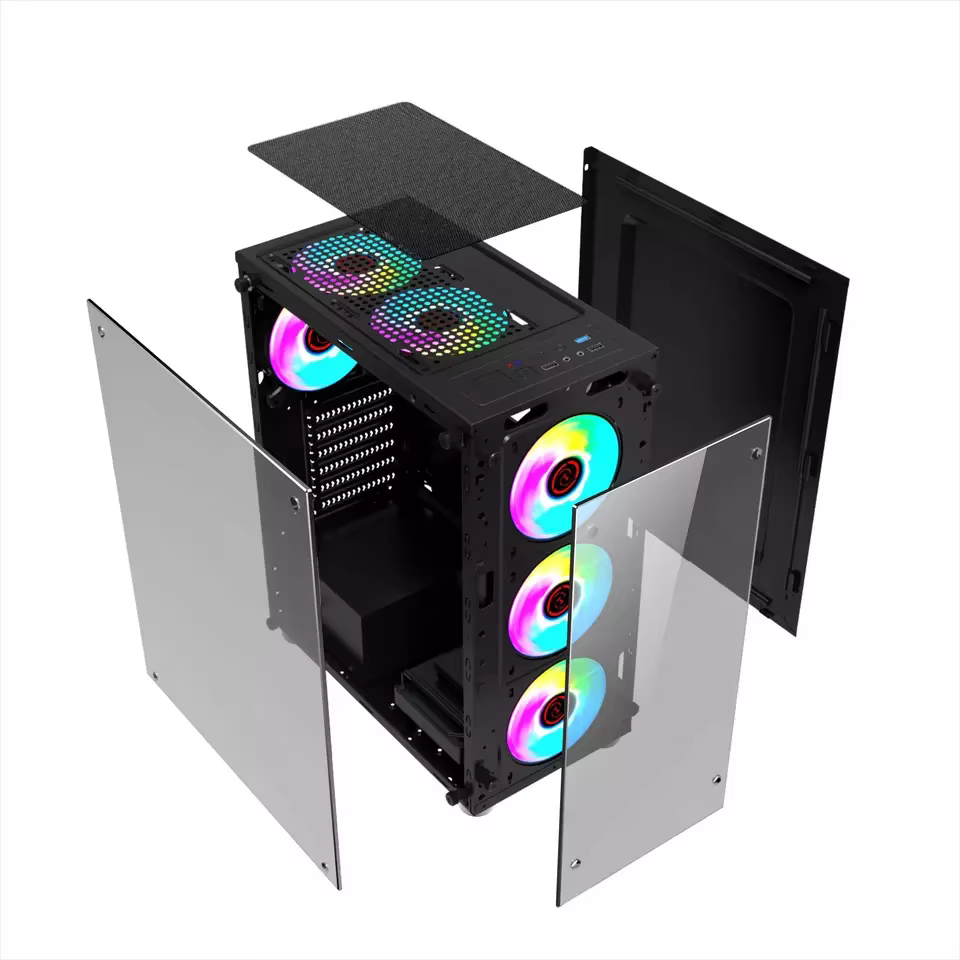 Customized ATX Style Cooling Tower Case — image 5