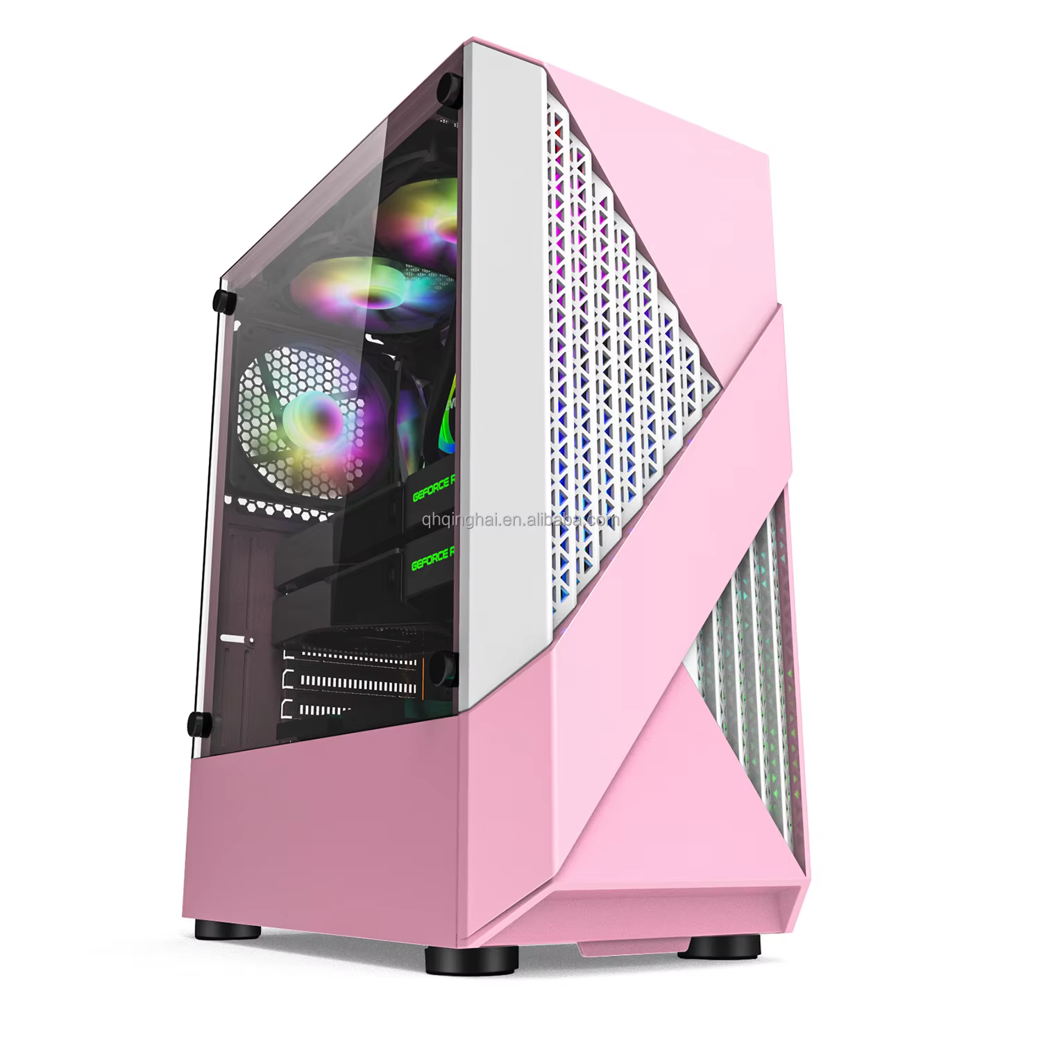 Side Transparent Tempered Glass Computer Case — image 3