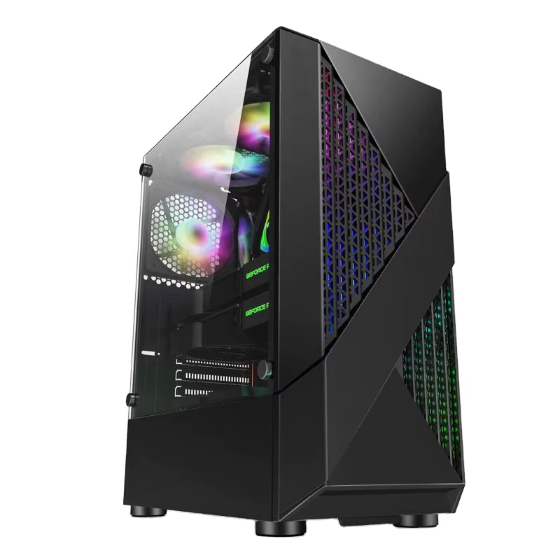 ABS Plastic Gamer Cabinet PC Computer — image 2