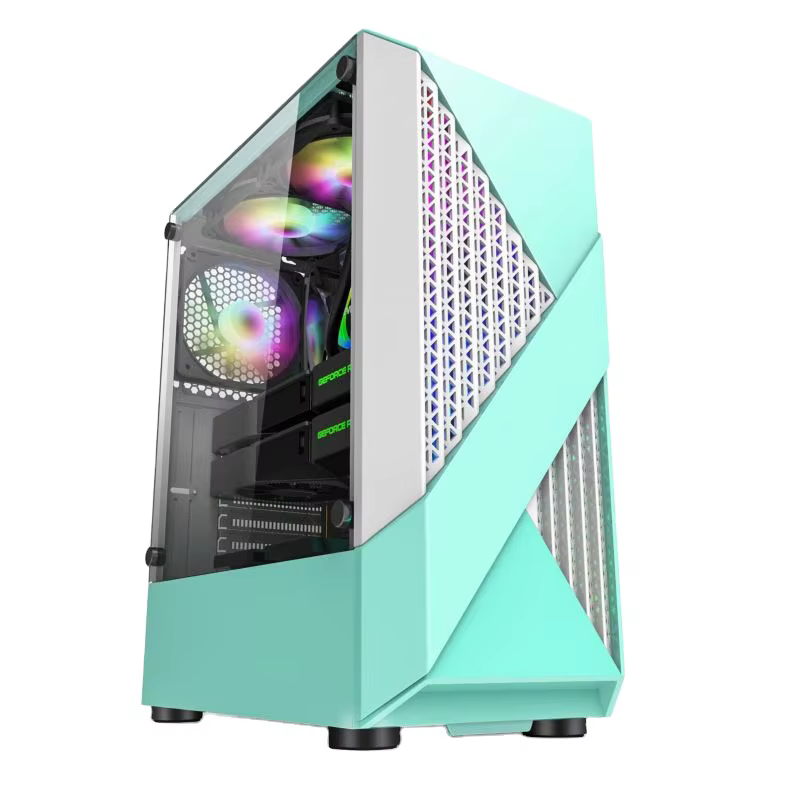 ABS Plastic Gamer Cabinet PC Computer — image 3