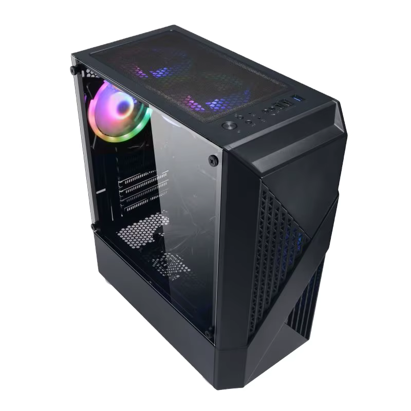 ABS Plastic Gamer Cabinet PC Computer — image 4