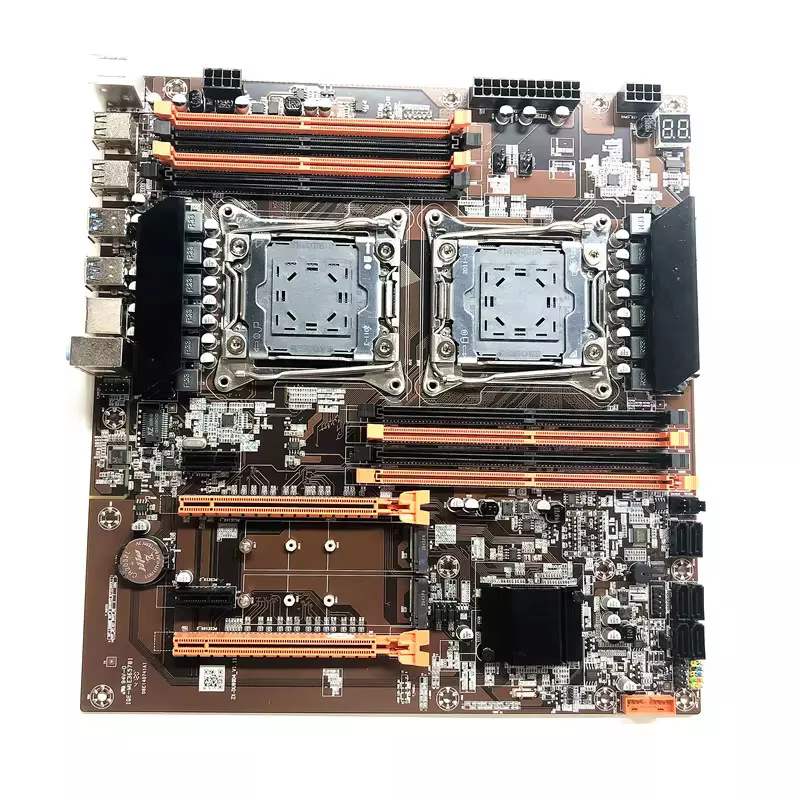 X99 ATX Motherboard LGA2011 DDR4 With — image 3