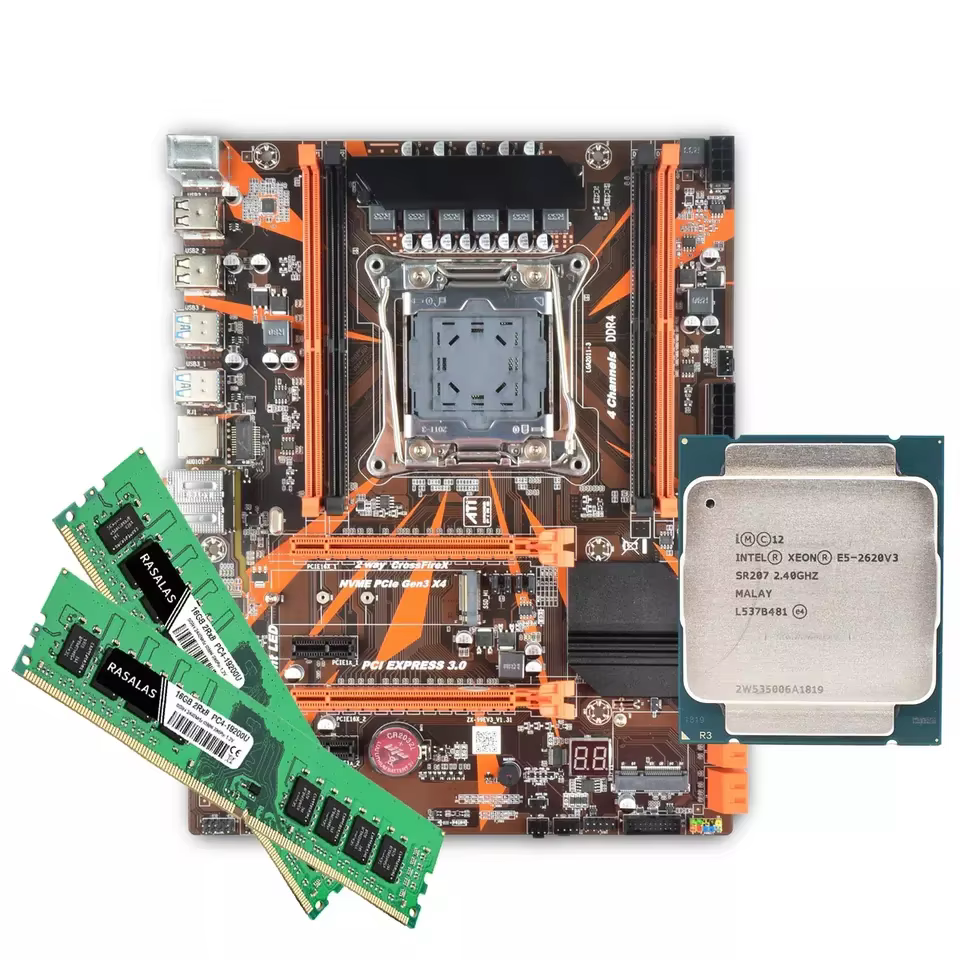 X99 ATX Motherboard LGA2011 DDR4 With — image 5