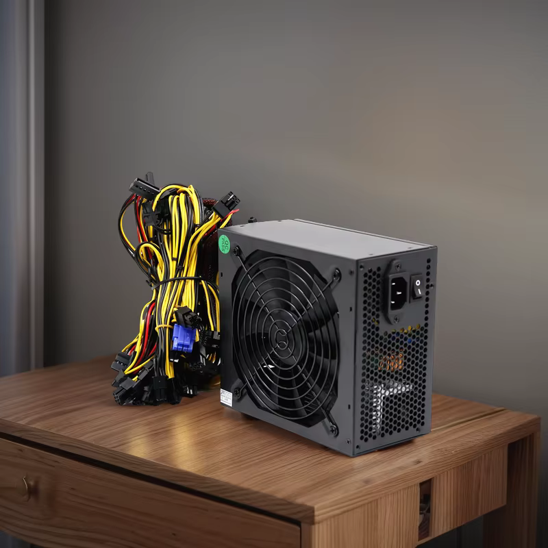 ATX 1600W Power Supply 110V 240V — image 3