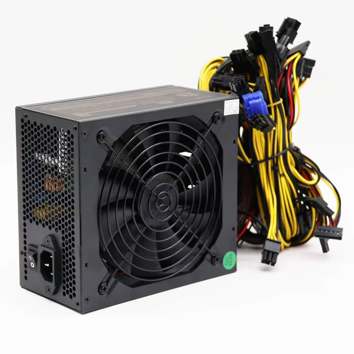 ATX 1600W 80 Gold Power Supply — image 2