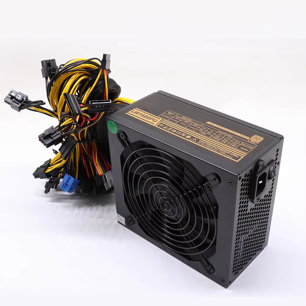 ATX 1600W 80 Gold Power Supply — image 4