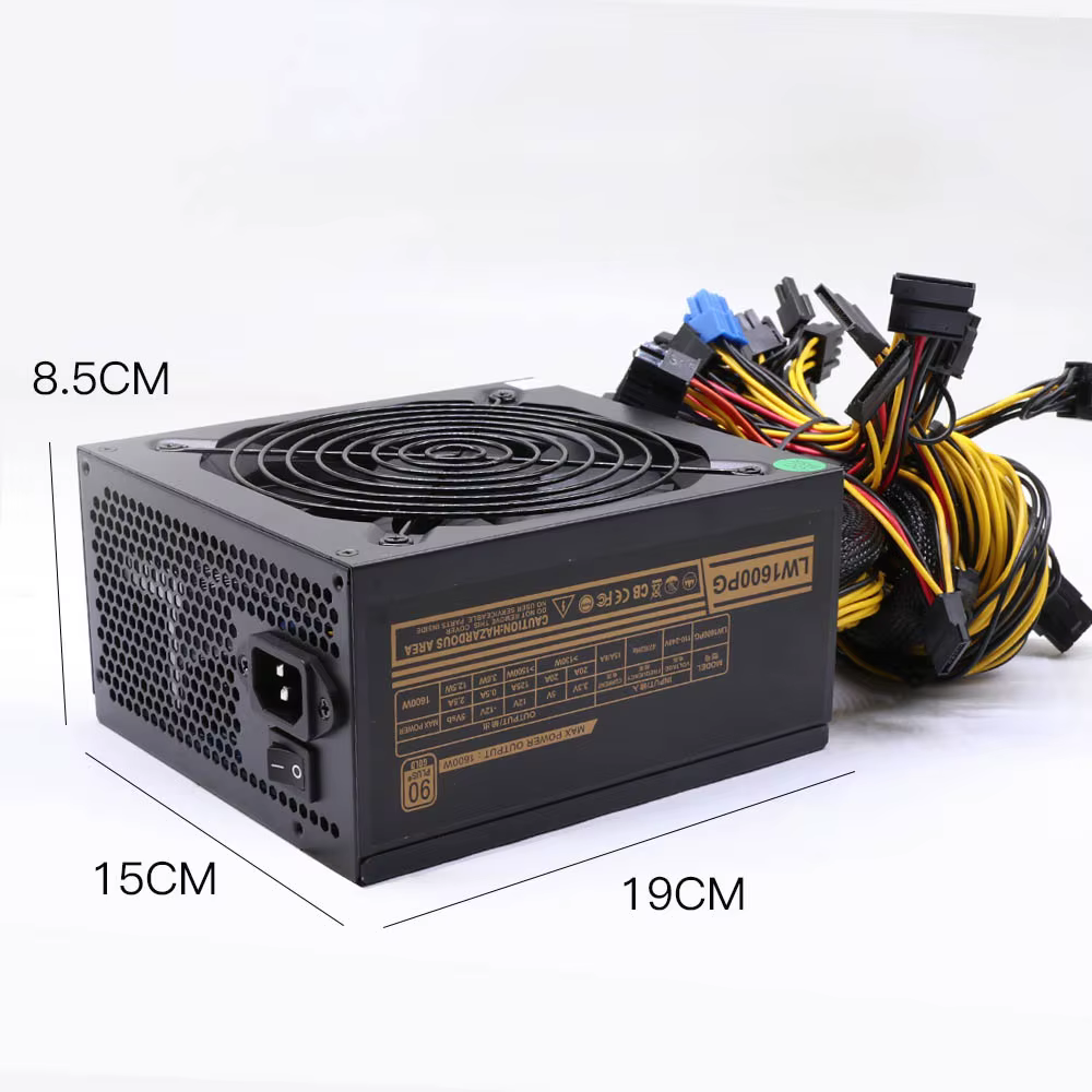 ATX 1600W 80 Gold Power Supply — image 6