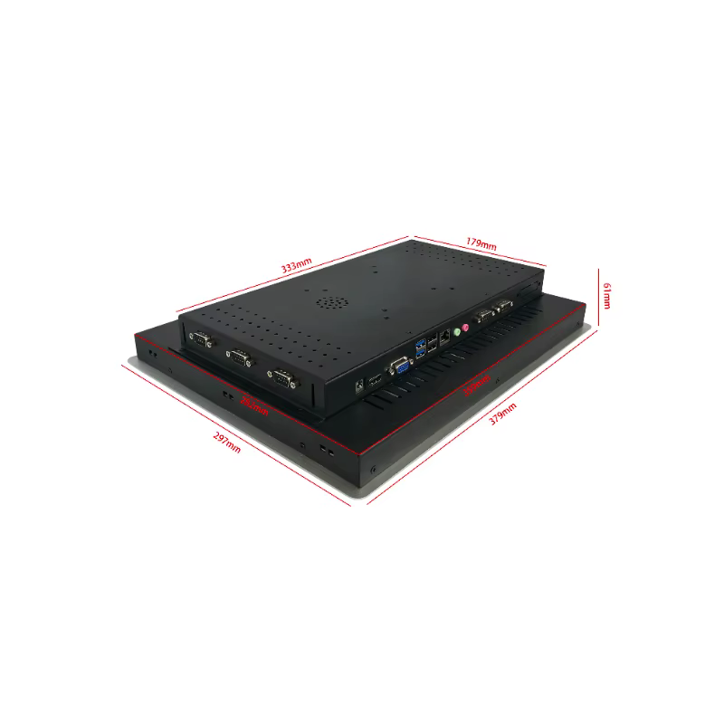 15 J1900 Fanless Industrial Panel PC — image 2