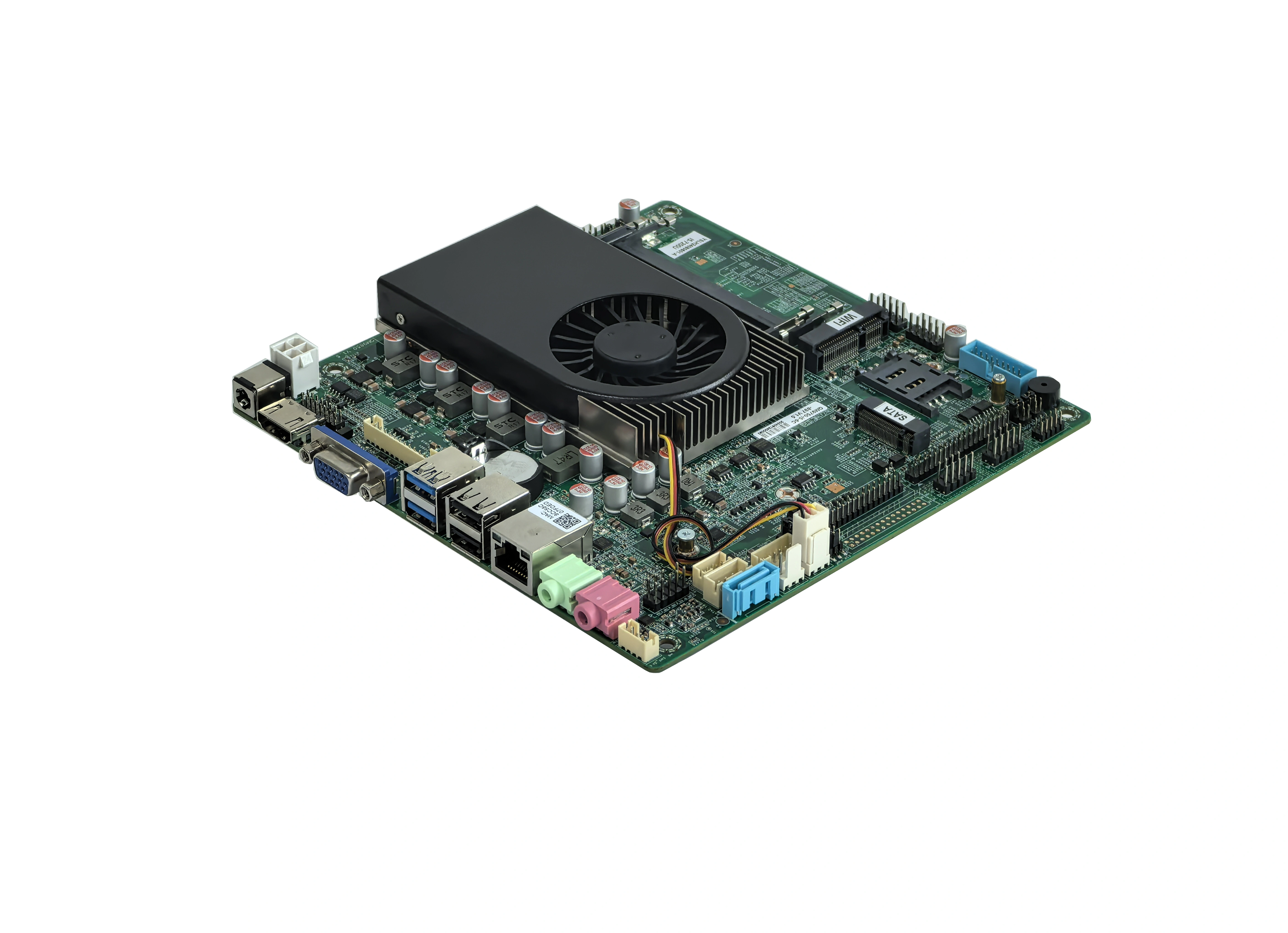 2025 ELSKY QM9850 Mini ITX Motherboard — image 2