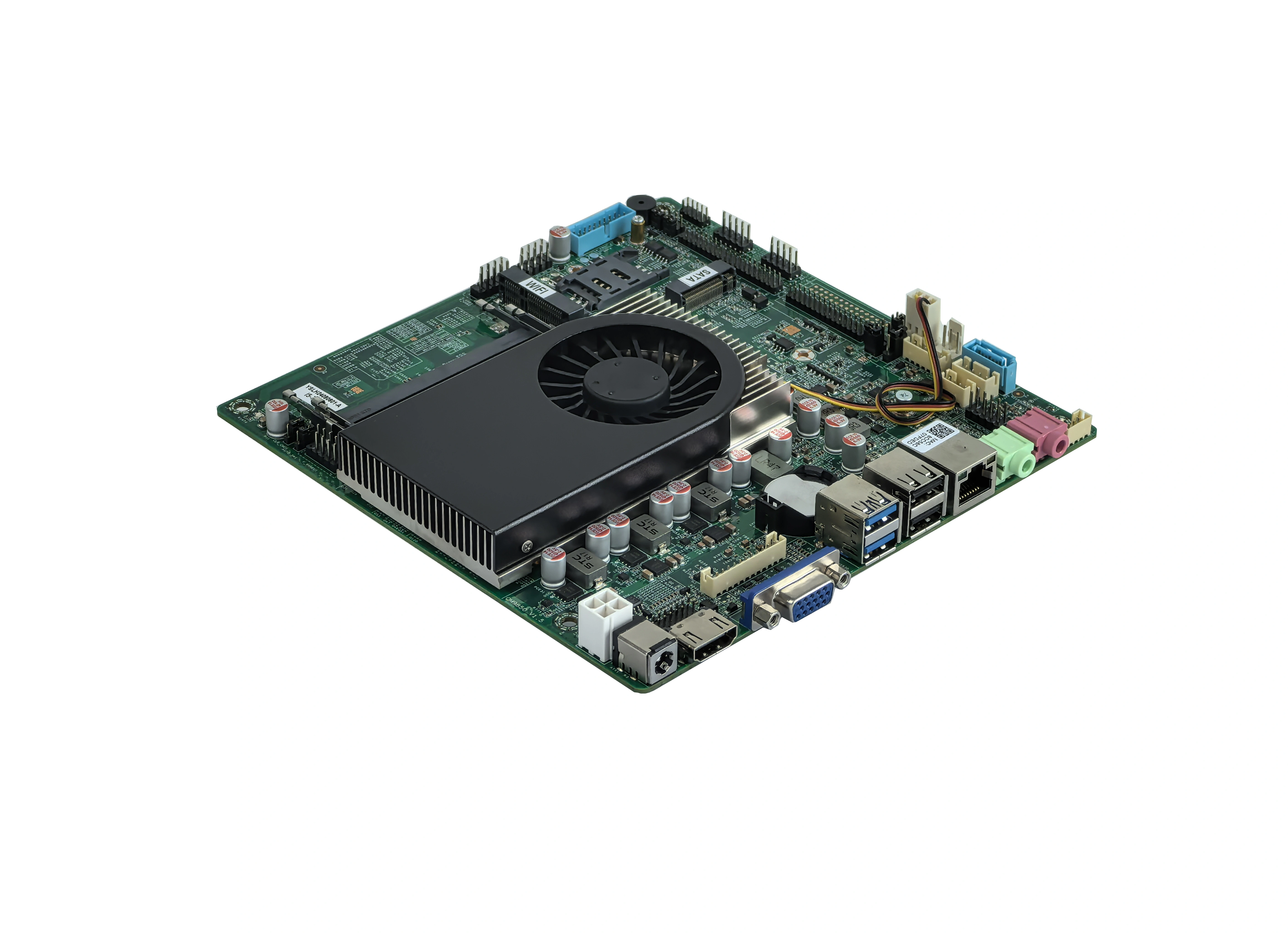 2025 ELSKY QM9850 Mini ITX Motherboard — image 3